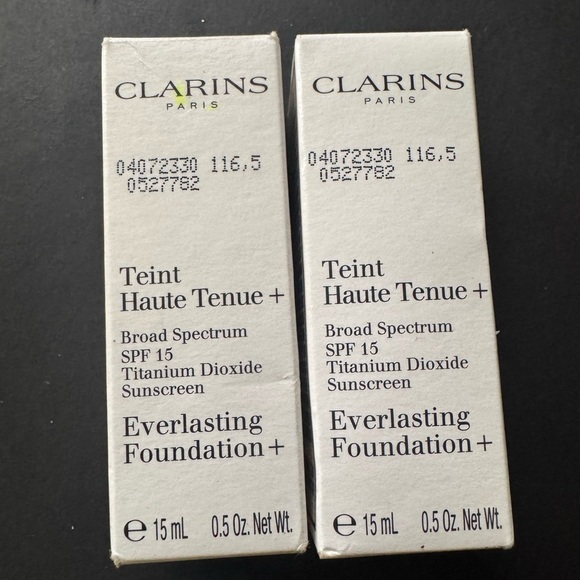 CLARINS Everlasting Foundation+ SPF15 116.5 Coffee 30ml/1.1oz - Picture 3 of 10
